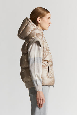 Goose down vest