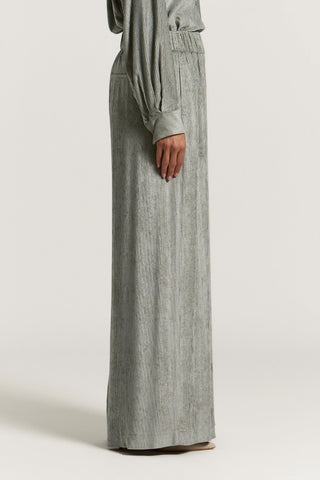 Corduroy palazzo trousers