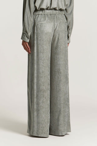 Corduroy palazzo trousers