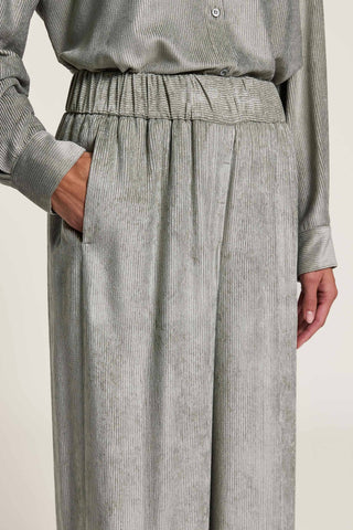 Corduroy palazzo trousers