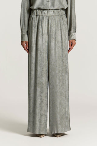 Corduroy palazzo trousers
