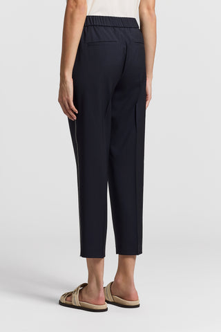 Loro Piana merino wool trousers with elastic