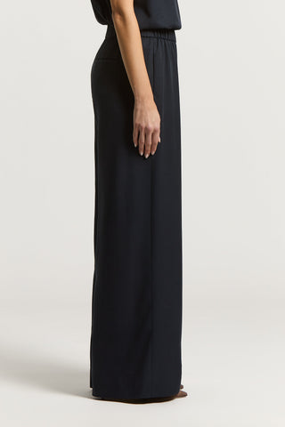 Pantalon en pur Tencel peau de pêche