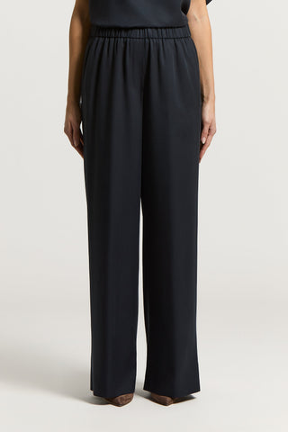 Pantalon en pur Tencel peau de pêche