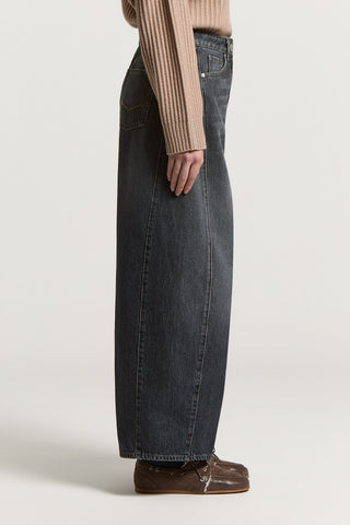 Jeans aus festem Baumwoll-Twill