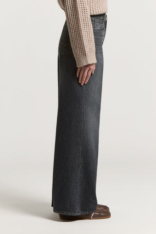 Jeans aus festem Baumwoll-Twill