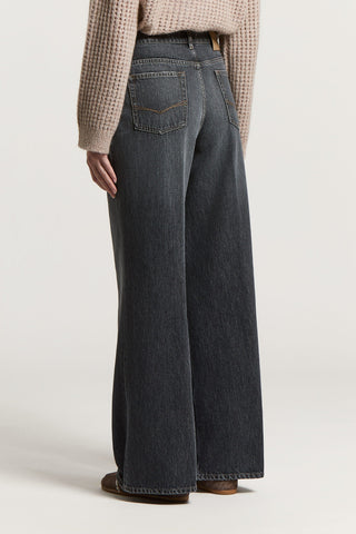 Jeans aus festem Baumwoll-Twill