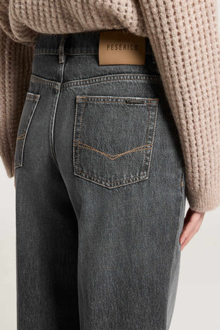 Jeans aus festem Baumwoll-Twill