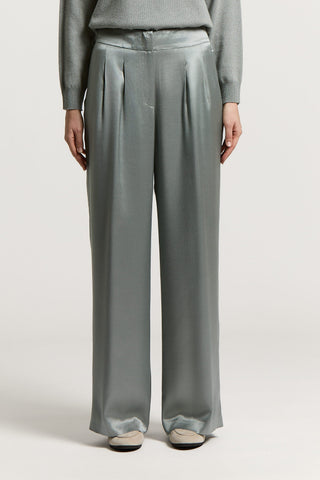 Shiny cavalry trousers