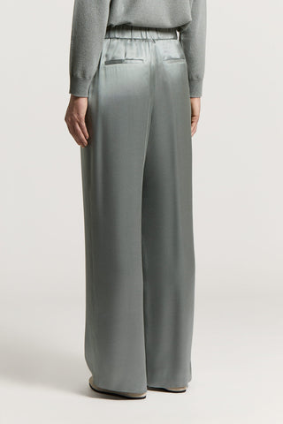 Shiny cavalry trousers