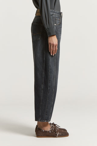 Jeans graue Waschung