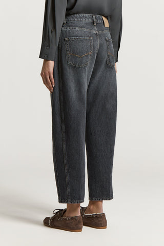 Jeans graue Waschung