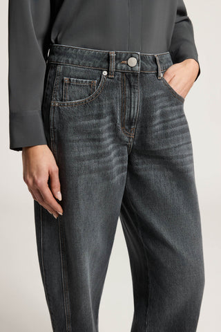 Jeans graue Waschung