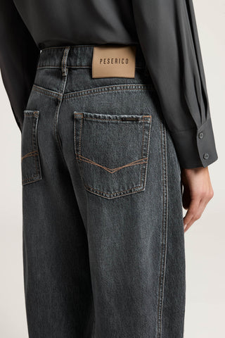 Jeans graue Waschung