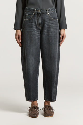 Jeans graue Waschung