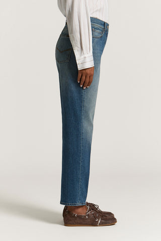 Denim de sarga de algodón elástico