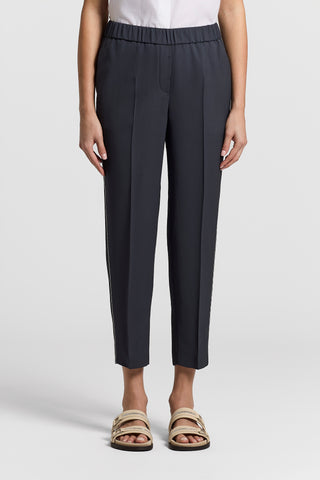Viscose cady trousers