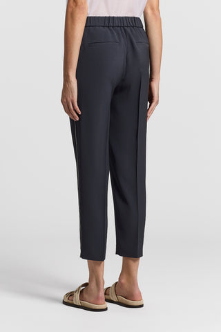 Viscose cady trousers