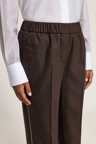 Hose aus Wolle und Kaschmir