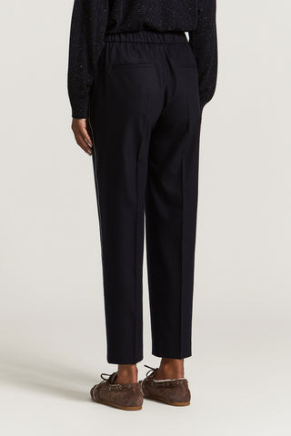 Wool and cashmere trousers