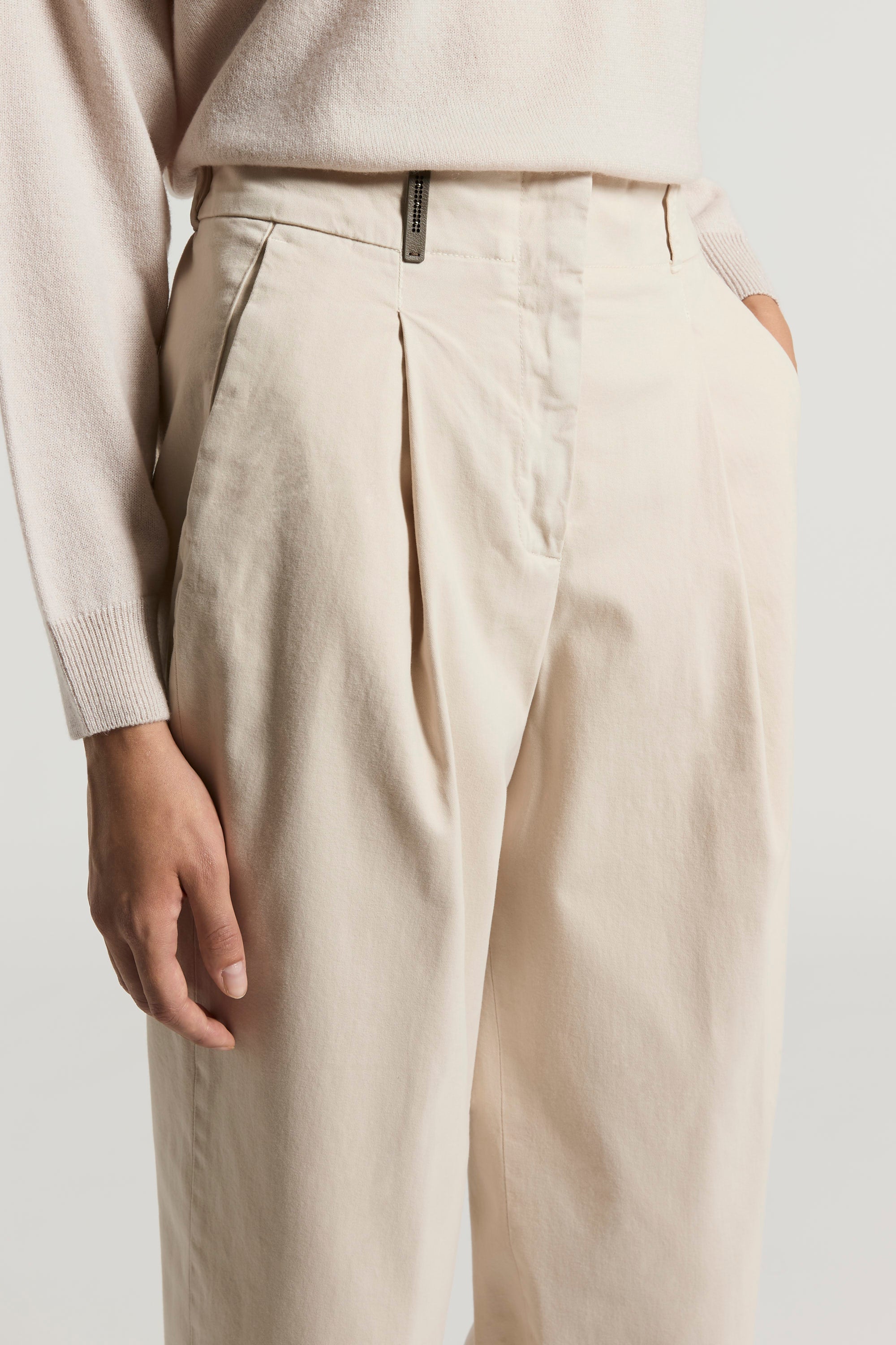 Women's Trousers - New Arrivals | Peserico