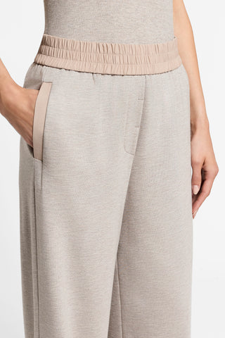 Angelina and cotton fleece trousers