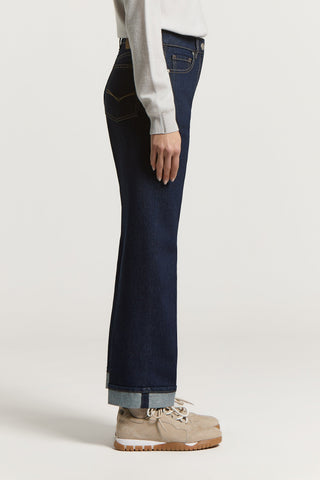 Cotton twill jeans