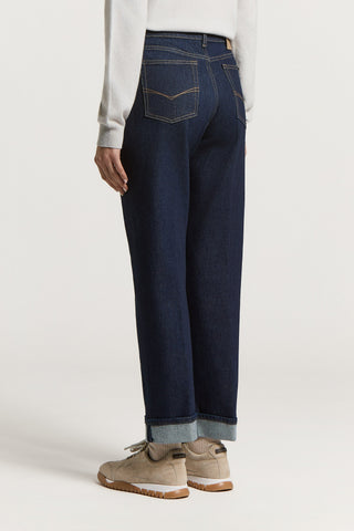 Cotton twill jeans