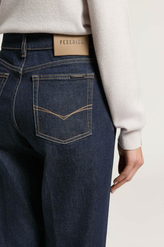Cotton twill jeans