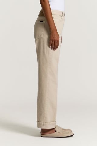 Jean en sergé de coton stretch