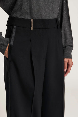 Pantalón de lana bielástica
