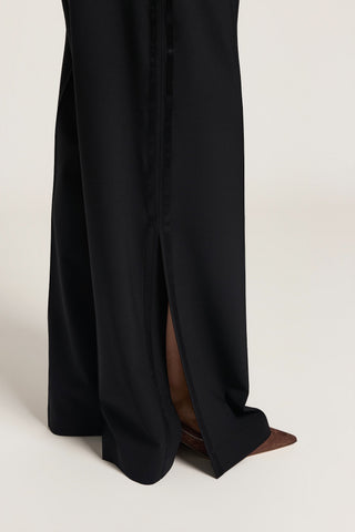 Pantalón de lana bielástica