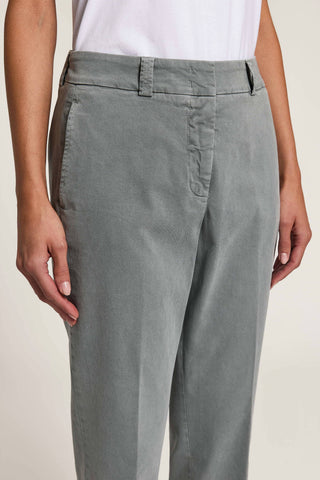 Pantalon en gabardine de coton