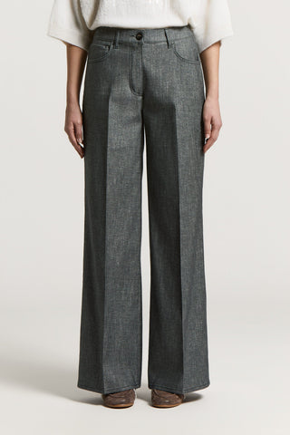 Denim de gabardina de algodón