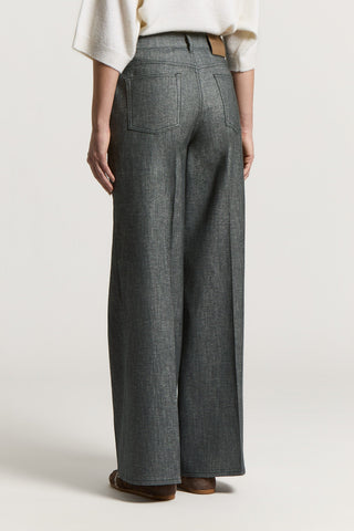 Denim de gabardina de algodón