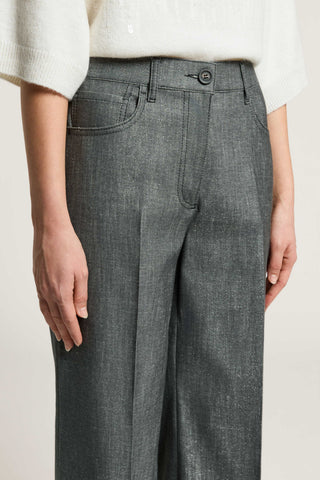 Denim de gabardina de algodón