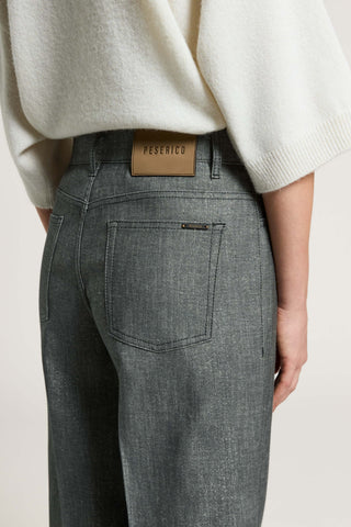 Denim de gabardina de algodón