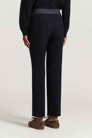 Pantalon patte d'éléphant court