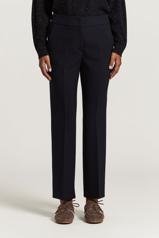 Pantalon patte d'éléphant court
