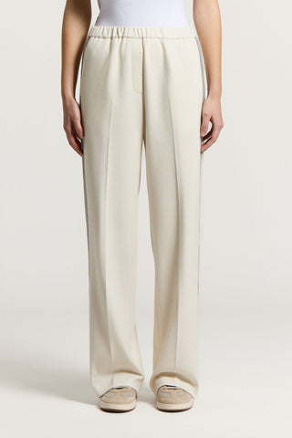 Brushed fleece trousers