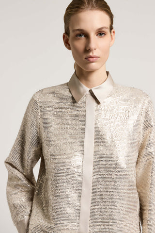 Camisa de lentejuelas