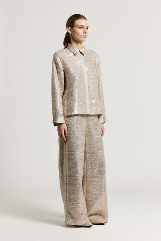 Camisa de lentejuelas