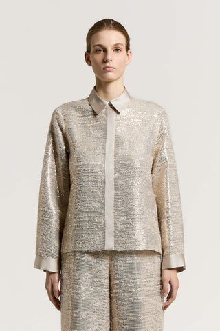 Camisa de lentejuelas