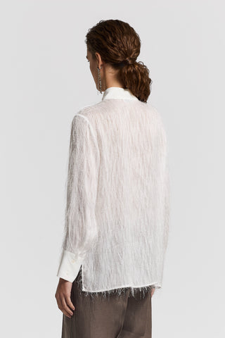 Fil coupé jacquard shirt