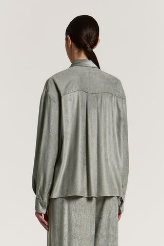 Corduroy shirt