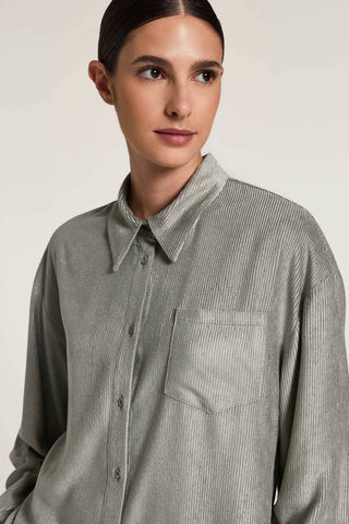 Corduroy shirt