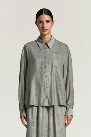 Corduroy shirt