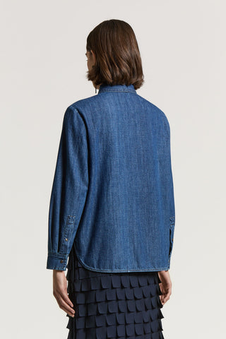 Denim shirt