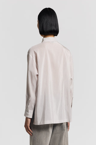 Silk and cotton organza shirt