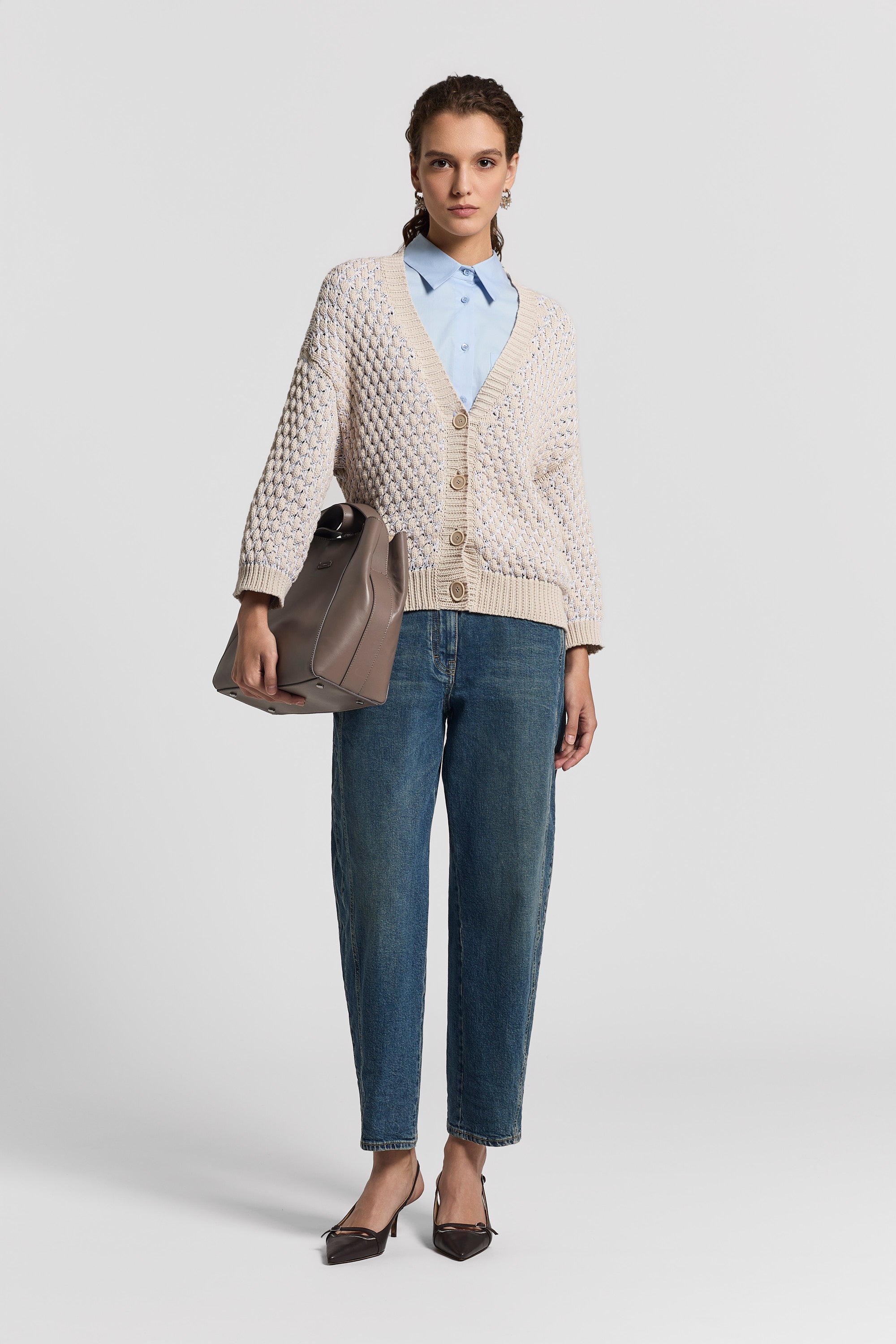 Sail-hand cotton shirt | Peserico Sail-hand cotton shirt | Peserico